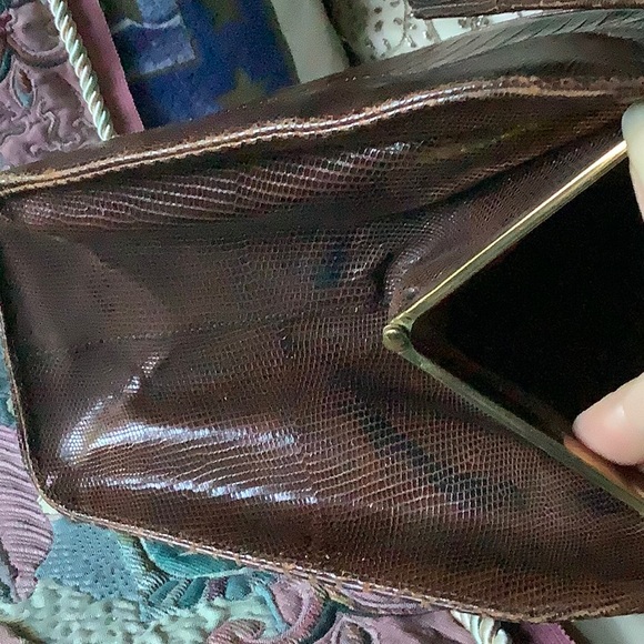 Vintage alligator bag - Picture 8 of 11